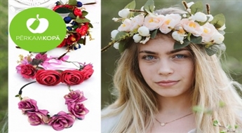 Яркие цветочные венки- 19 дизайнов украшения богини!