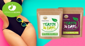 "Detox Slimming" un "Detox Cleaning" augu tējas efektīvai tievēšanai (14 vai 28 dienu kūre)