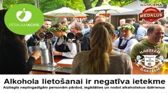 Блюда и напитки без ограничений! VIP-место у столика в палатке Iļģuciema medalus на фестивале "Latviabeerfest"