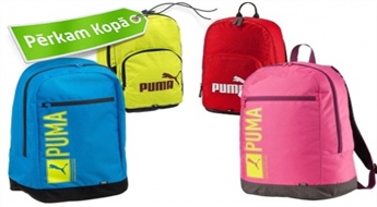 Удобные и прочные рюкзаки "PUMA" разных моделей красного, розового, желтого или синего цвета