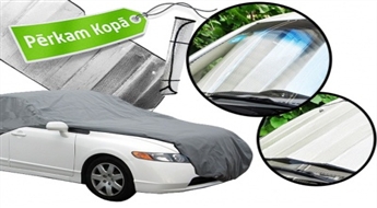 Светоотражающий чехол для лобового стекла или серебристый чехол для кузова авто