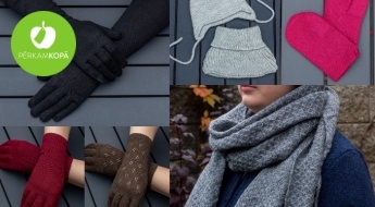 СДЕЛАНО В ЛАТВИИ! Шарфы, шапки, перчатки для детей и женщин "PureKnitwear"