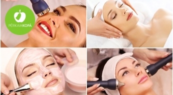 Parūpējies par savu sejas ādu! 13 etapu SUPER atjaunojošā procedūra sejai!