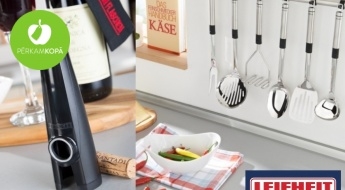 Качественные кухонные приборы LEIFHEIT: суповые половники, открывалки для бутылок, яичные венчики и др.