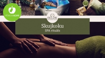 Relaksējošs skujkoku SPA rituāls salonā DELOR: ķermeņa masāža, SPA kapsula u.c. procedūras skaistumam un labsajūtai