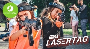 Увлекательная игра лазертаг в РИГЕ - реалистичные бои, уникальные сценарии