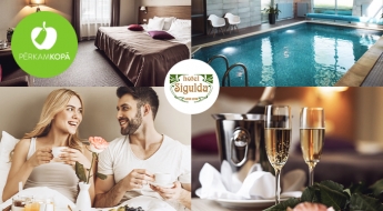 Atpūta viesnīcā "Hotel Sigulda" pārim - 2 brīnišķīgi piedāvājumi ar nakšņošanu