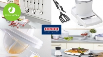 Качественные кухонные приборы LEIFHEIT: суповые половники, открывалки для бутылок, венчики для яиц и др.