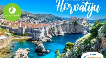 GARANTĒTS 8 dienu ceļojums uz Horvātiju! Atpūta pie Adrijas jūras - Trogiras rivjērā (22.-29.10.2022.)