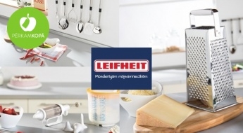 Качественные кухонные приборы LEIFHEIT: суповые половники, терки, венчики для яиц и др.