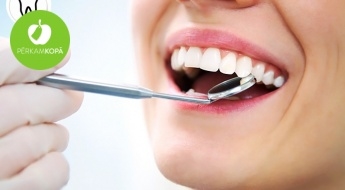 Iegūsti atlaidi pilnai profesionālai mutes dobuma higiēnai + dāvanā zobu tīrīšana ar "Air Flow" metodi