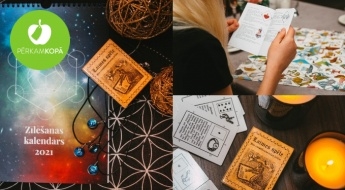 Radīts Latvijā! Zīlēšanas kalendārs, astrologa Sēnija kārtis un "Laimes spēle"