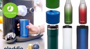 Nesatur BPA! Hermētiskas ūdens pudeles, pudeles-termosi aukstiem dzērieniem un termosi ēdienam