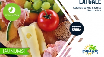 Viena diena Latgalē, baudot gastranomisko mantojumu: Aglonas maizes muzejs, mājas siera degustācija u.c. 10.10.2020.