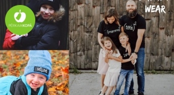 Radīts Latvijā! BABUSH WEAR t-krekli, džemperi un cepures vecākiem un bērniem