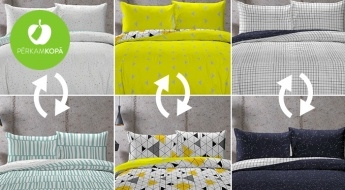 Smalkuma cienītājiem! 15 dizainu gultas veļas komplekti no augstvērtīga mako satīna