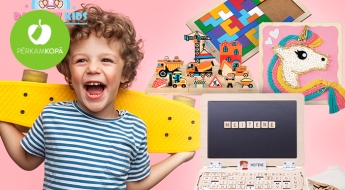 "Rainbow Kids" attīstošās koka rotaļlietas bērniem