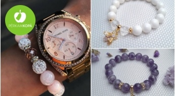 Весенние новинки! Браслеты и серьги с натуральными камнями от "LadyBee jewelry"
