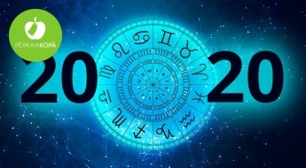 Personīga astroloģiskā prognoze 2020. gadam (7-8 lpp.) latviešu vai krievu valodā