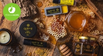 Radīts Latvijā! "ApiMI" veselību veicinoši produkti un dabīgie kosmētikas līdzekļi ar medu, bišu vasku u.c.