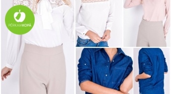 Красивые, женственные и качественные блузки и джинсовые рубашки на любой вкус (до размера XXL)