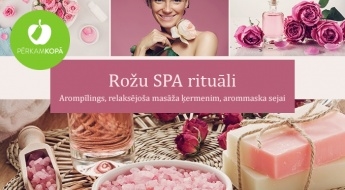 СКАЗОЧНАЯ СКИДКА! Незабываемый розовый СПА ритуал - аромапилинг, расслабляющий массаж тела, массаж и аромамаска для лица