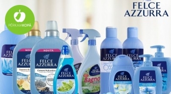 Itālijā ražoti augstas kvalitātes mazgāšanas un tīrīšanas līdzekļi - ķermenim, apģērbam un mājai