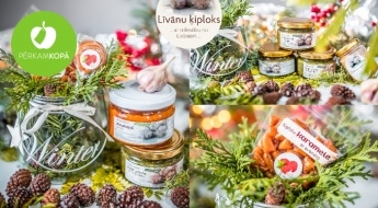 Radīts Latvijā! Līvānu spēks ķiplokos - mājražotāja "Līvānu ķiploks" ķiploki, piedevas ēdieniem un konfektes