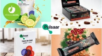 Полезные суперпродукты - батончики и пищевые добавки для спортсменов PULSAAR