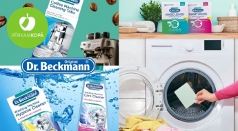 "Dr. Beckmann" virtuves, tualetes un vannas istabas tīrīšanas līdzekļi
