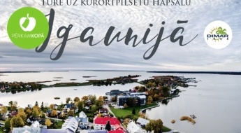 Vienas dienas brauciens uz Igaunijas kūrortpilsētu Hāpsalu visai ģimenei 01.05.2019.