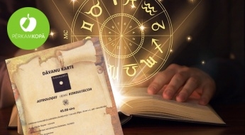 Консультация у профессионального астролога Илзе Рейх в Риге  (26 -28.12 и 3.-5.01) или Ауце