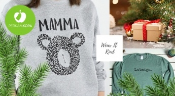 Radīts Latvijā! Forši t-krekli un džemperi ar sirsnīgu apdruku no "Wear it Kind"