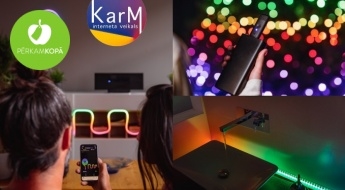 Для современных домов! Уникальные LED-ленты или адаптер с синхронизацией музыки