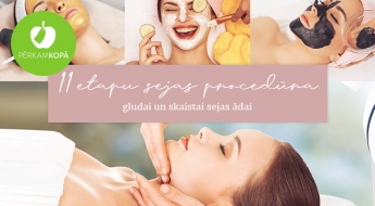 Для гладкой и красивой кожи лица! 11-этапная процедура для лица (~1 ч 15 мин): очищение + лифтинговый массаж + дарсонвализация + маски для лица и пр.