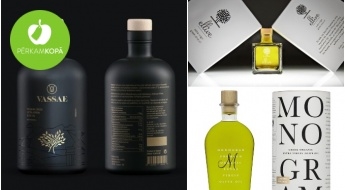 Высококачественное оливковое масло из Греции - разные объемы и виды