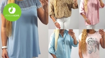 Весенние женские маечки, туники, блузки и джемперы (доступны и большие размеры)