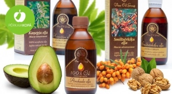 100% натуральные масла - полноценная забота о красоте и здоровье! Источник Омега 3, Омега 6 и Омега 9