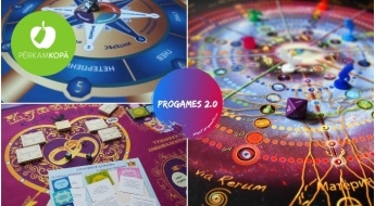 Studija "PROgames 2.0" piedāvā: dažādu scenāriju transformācijas spēles pieaugušajiem un biznesa spēle bērniem