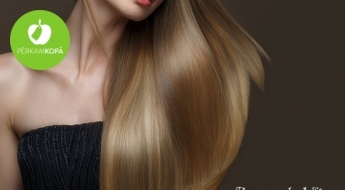 Процедура кератинового или лечебного выпрямления волос оригинальным кератином COCOCHOCO для всех типов волос