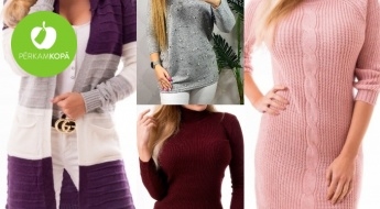 Sieviešu džemperi un garās jakas - 24 skaisti modeļi dažādām gaumēm