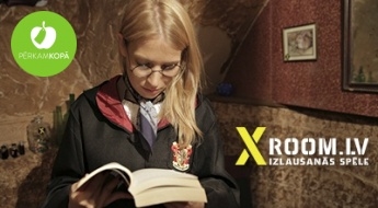 "Šerloks Holmss un karaliskie dārgumi", "Harijs Poters un slēgtā istaba" u.c. aizraujošas XROOM.LV izlaušanās spēles