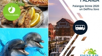 Vienas dienas ekskursija uz Lietuvu ar iespēju apmeklēt delfināriju un tradicionālos svētkus "Palangas salaka"