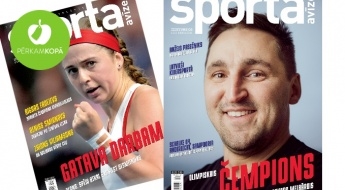 Абонемент на самое большое и самое влиятельное спортивное издание в Латвии - абонемент на спортивный журнал "Sporta Avīze" на 6 месяцев