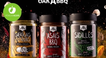 Radīts Latvijā! "Oak'A BBQ" dažādi garšvielu maisījumi pasakainām maltītēm