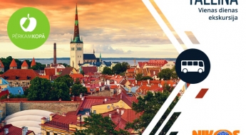 Vienas dienas brauciens uz Tallinu: Jūras muzejs un ekskursija pa senatnīgo Tallinas vecpilsētu 09.11.2019.