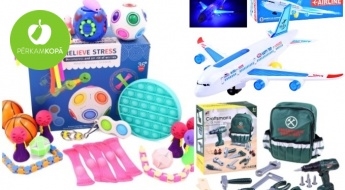 "ABC rotaļlietas" piedāvā: aizraujošas un izglītojošas rotaļlietas bērniem
