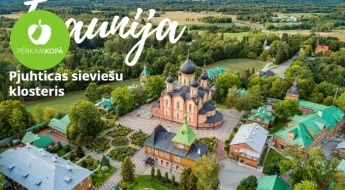 Vienas dienas ekskursija uz Igauniju: Pjuhticas Dievmātes klostera apmeklējums 09.07. vai 20.08.
