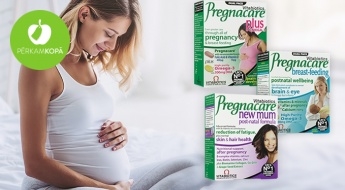 Пищевые добавки для беременных и мамочек PREGNACARE с момента зачатия до периода кормления ребенка
