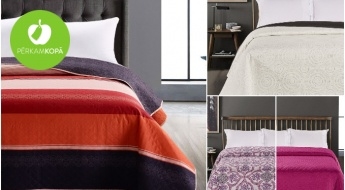 Tavai sapņu guļamistabai! Divpusējie gultas pārklāji no stepētas mikrošķiedras auduma - 19 skaisti dizaini